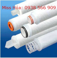 Lõi lọc nước xi mạ bằng sợi quấn